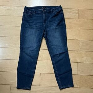 d. jeans Women's Dark Blue Skinny Jeans